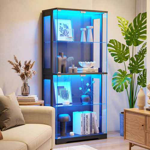 Brottar glass display - display, case