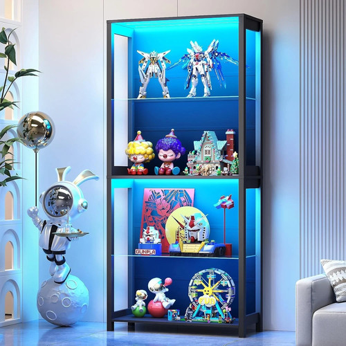 Aauro tier led glass display - aauro, 4