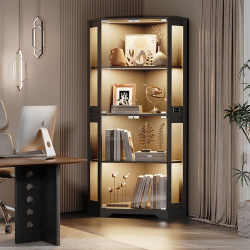 Brottar tier corner display - 4-tier,