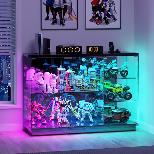 Gurexl large display case with - large,