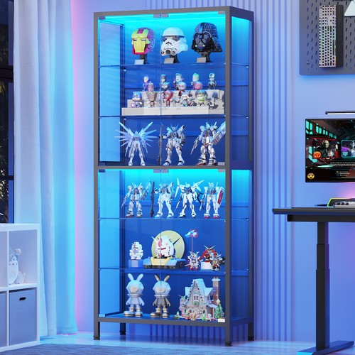 Adjustable display case - adjustable,