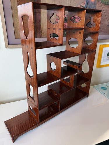 Chinese brown mahogany - brown,